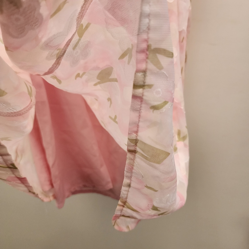 Beginning‎ Boutique NWT Penny Lane Pink Floral Mini Dress - Picture 7 of 14